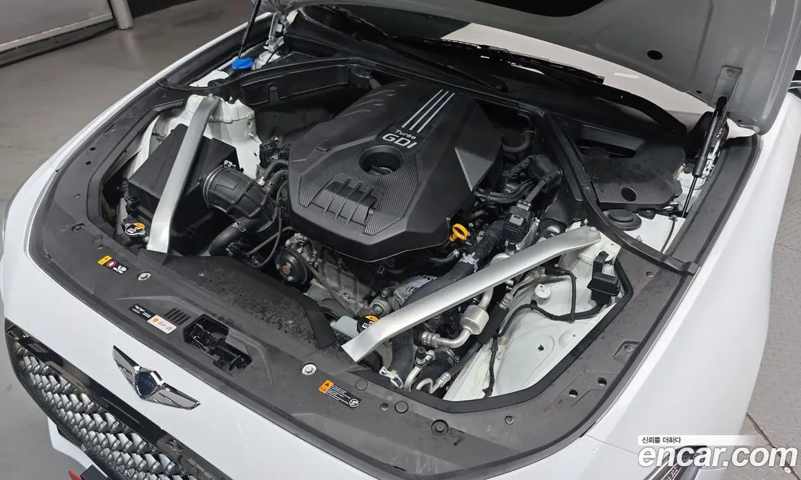 Genesis G70 2019 2.0 автомат (гидро), фото 6 Genesis G70 2019 2.0 автомат (гидро), фото 6