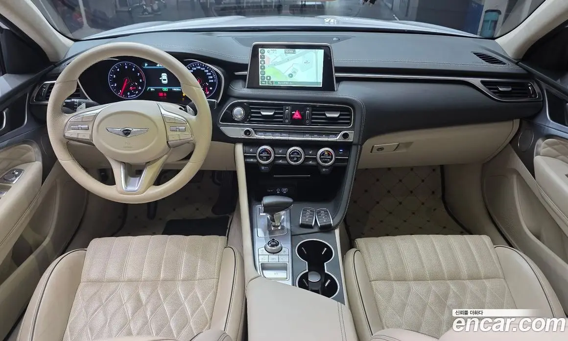 Genesis G70 2019 2.0 автомат (гидро), фото 10 Genesis G70 2019 2.0 автомат (гидро), фото 10
