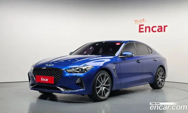 Genesis G70, 2019, 111 686 км