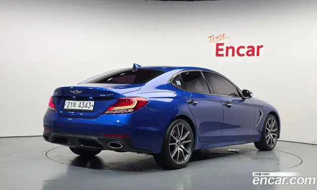 Genesis G70 2019 2.0 автомат (гидро), миниатюра 2
