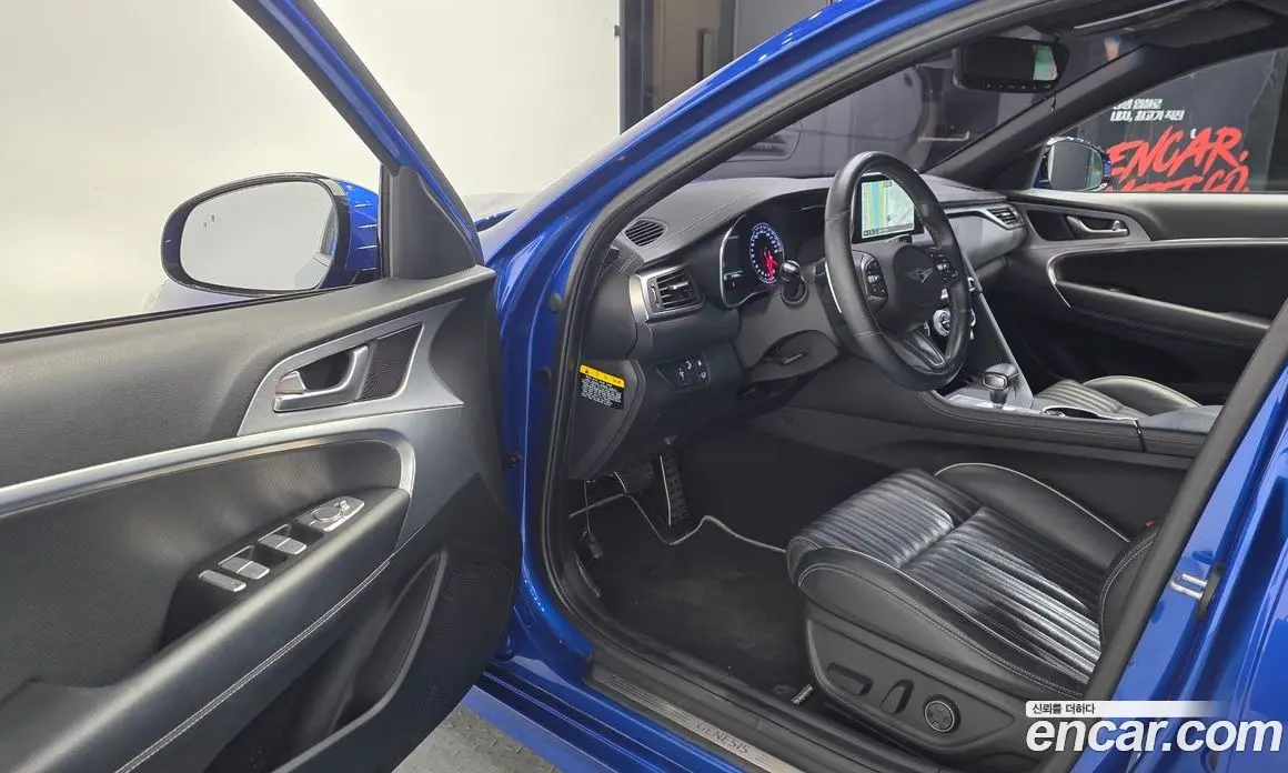 Genesis G70 2019 2.0 автомат (гидро), фото 13