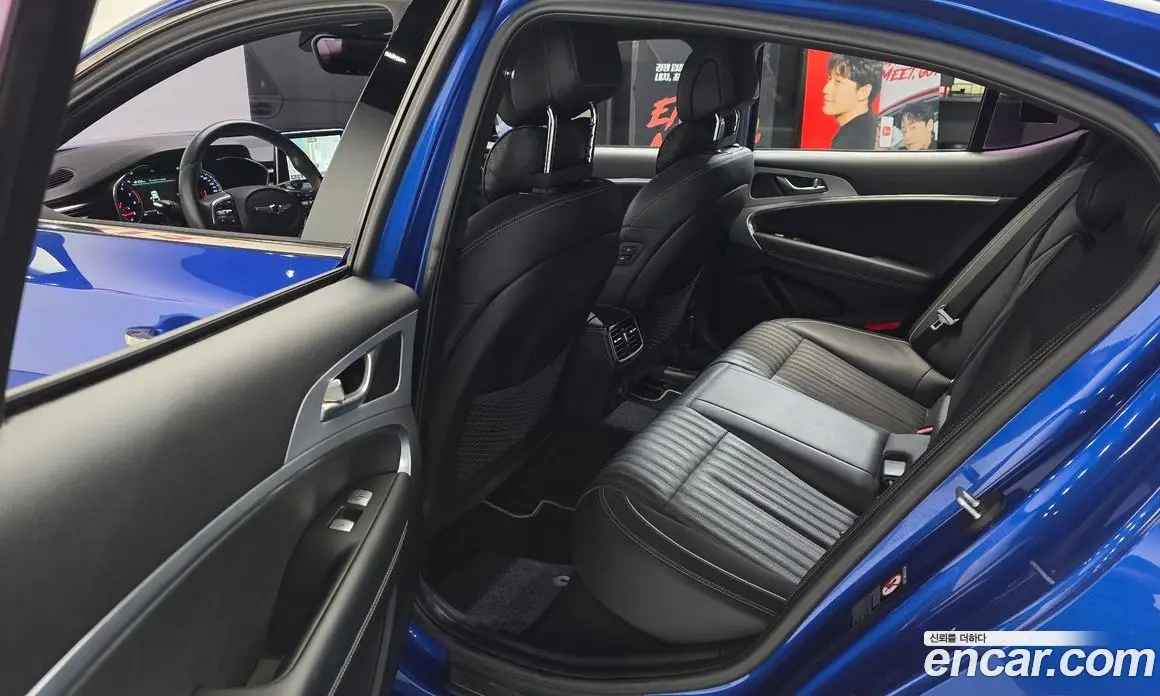 Genesis G70 2019 2.0 автомат (гидро), фото 16