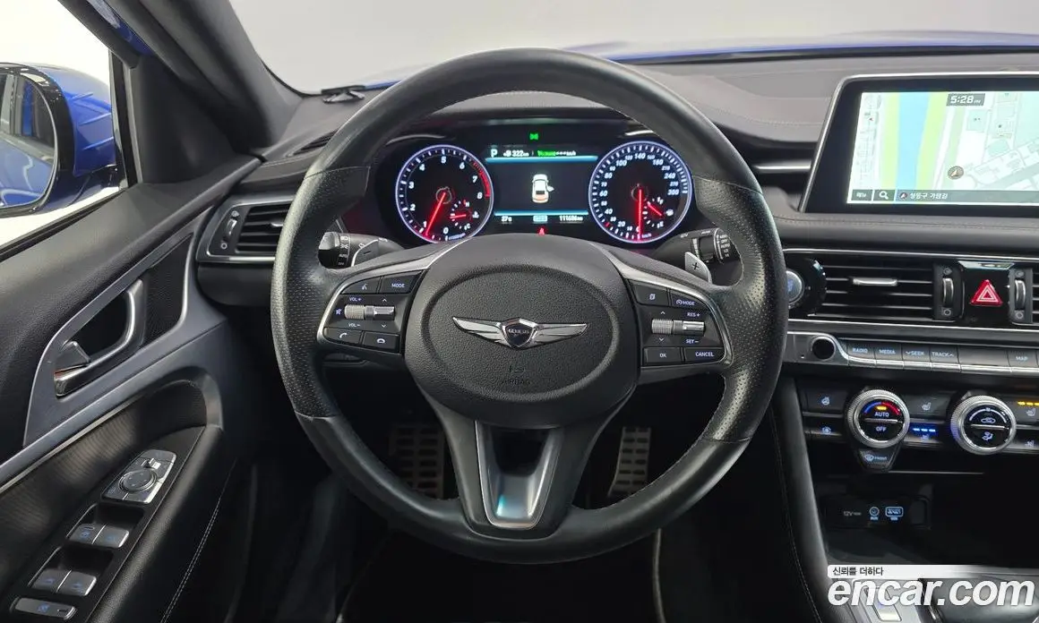 Genesis G70 2019 2.0 автомат (гидро), фото 19