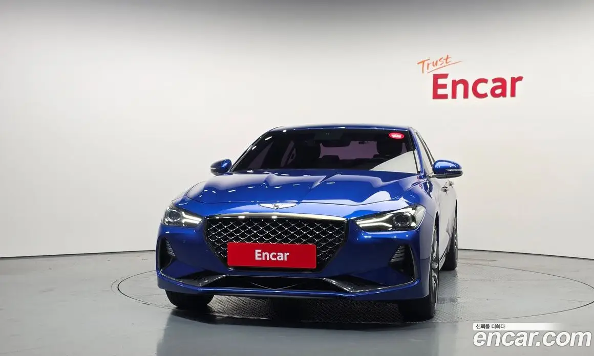 Genesis G70 2019 2.0 автомат (гидро), фото 3