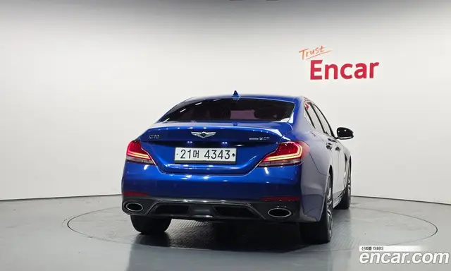 Genesis G70 2019 2.0 автомат (гидро), миниатюра 4