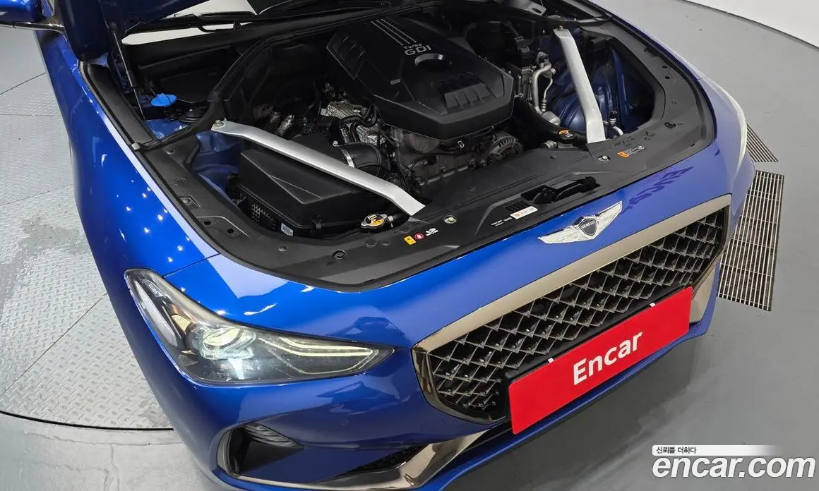 Genesis G70 2019 2.0 автомат (гидро), фото 6