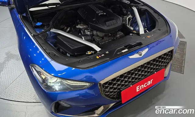 Genesis G70 2019 2.0 автомат (гидро), миниатюра 6