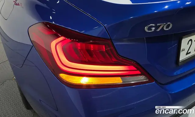 Genesis G70 2019 2.0 автомат (гидро), миниатюра 9