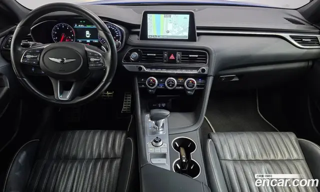 Genesis G70 2019 2.0 автомат (гидро), миниатюра 10