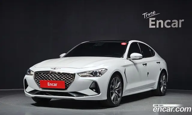 Genesis G70, 2020, 30 418 км