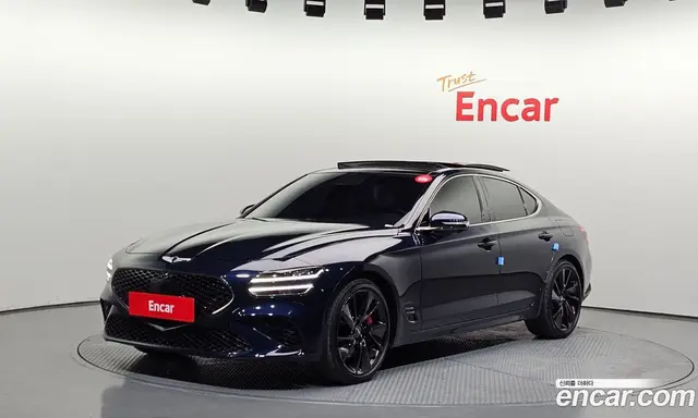 Genesis G70, 2021, 104 022 км