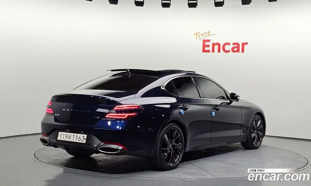 Genesis G70 2021 2.0 автомат (гидро), миниатюра 2 Genesis G70 2021 2.0 автомат (гидро), миниатюра 2