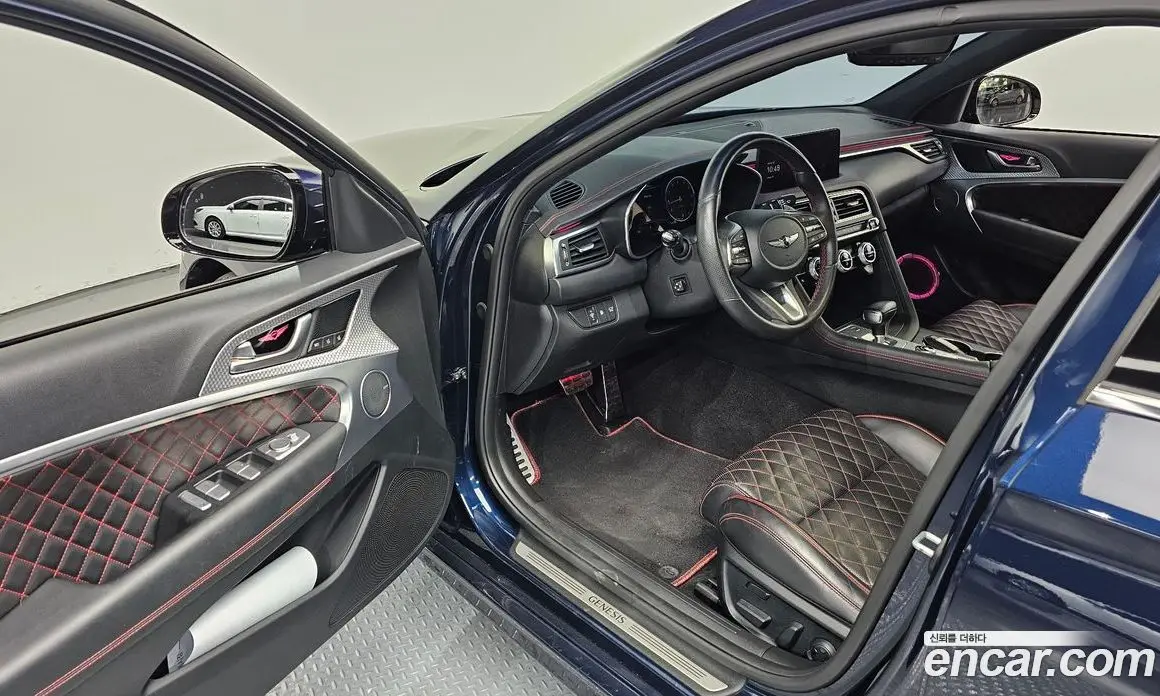 Genesis G70 2021 2.0 автомат (гидро), фото 13 Genesis G70 2021 2.0 автомат (гидро), фото 13