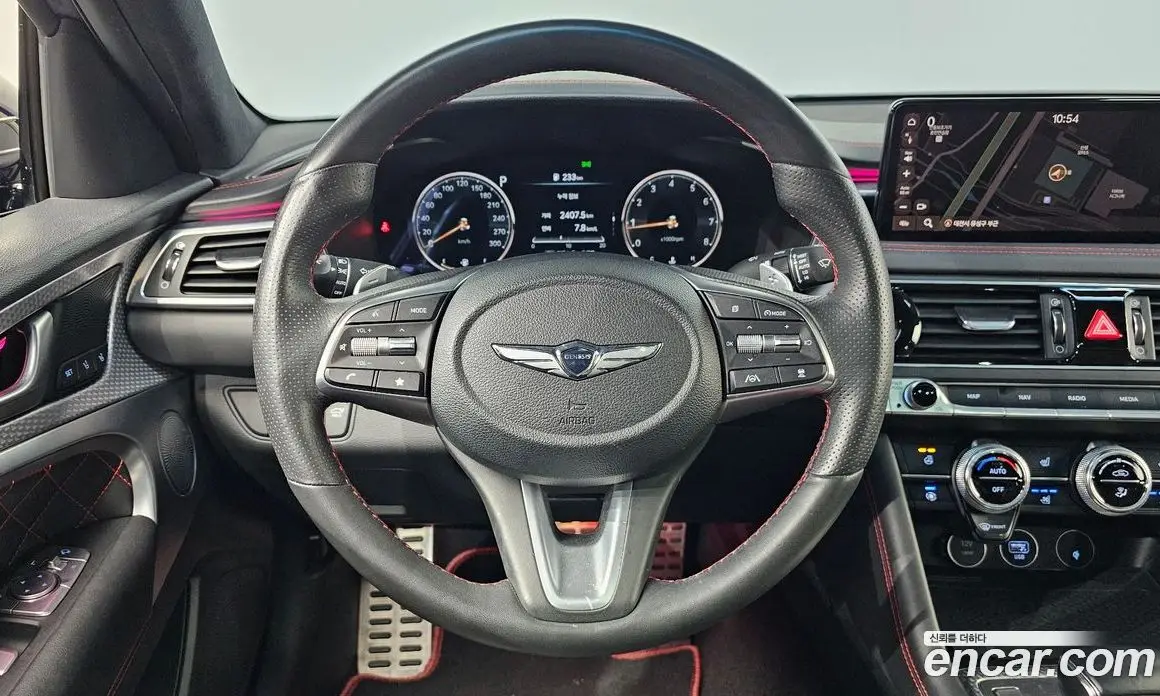 Genesis G70 2021 2.0 автомат (гидро), фото 20 Genesis G70 2021 2.0 автомат (гидро), фото 20
