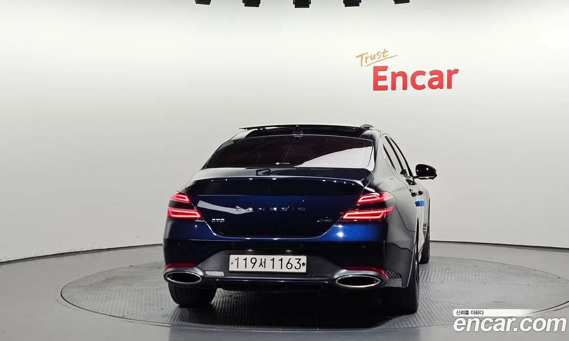 Genesis G70 2021 2.0 автомат (гидро), фото 4 Genesis G70 2021 2.0 автомат (гидро), фото 4