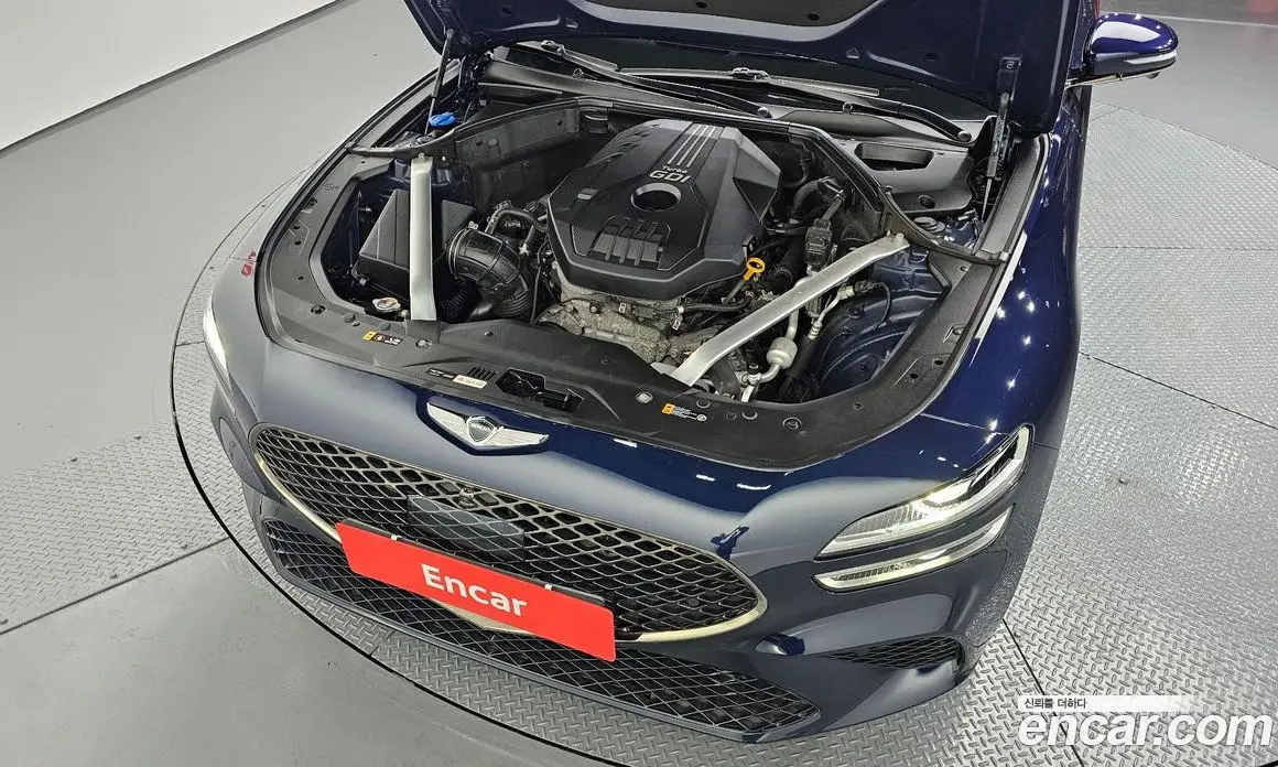 Genesis G70 2021 2.0 автомат (гидро), фото 6 Genesis G70 2021 2.0 автомат (гидро), фото 6