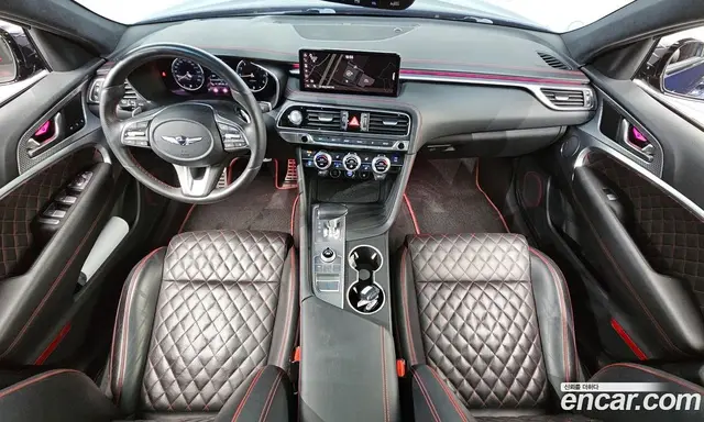 Genesis G70 2021 2.0 автомат (гидро), миниатюра 10 Genesis G70 2021 2.0 автомат (гидро), миниатюра 10