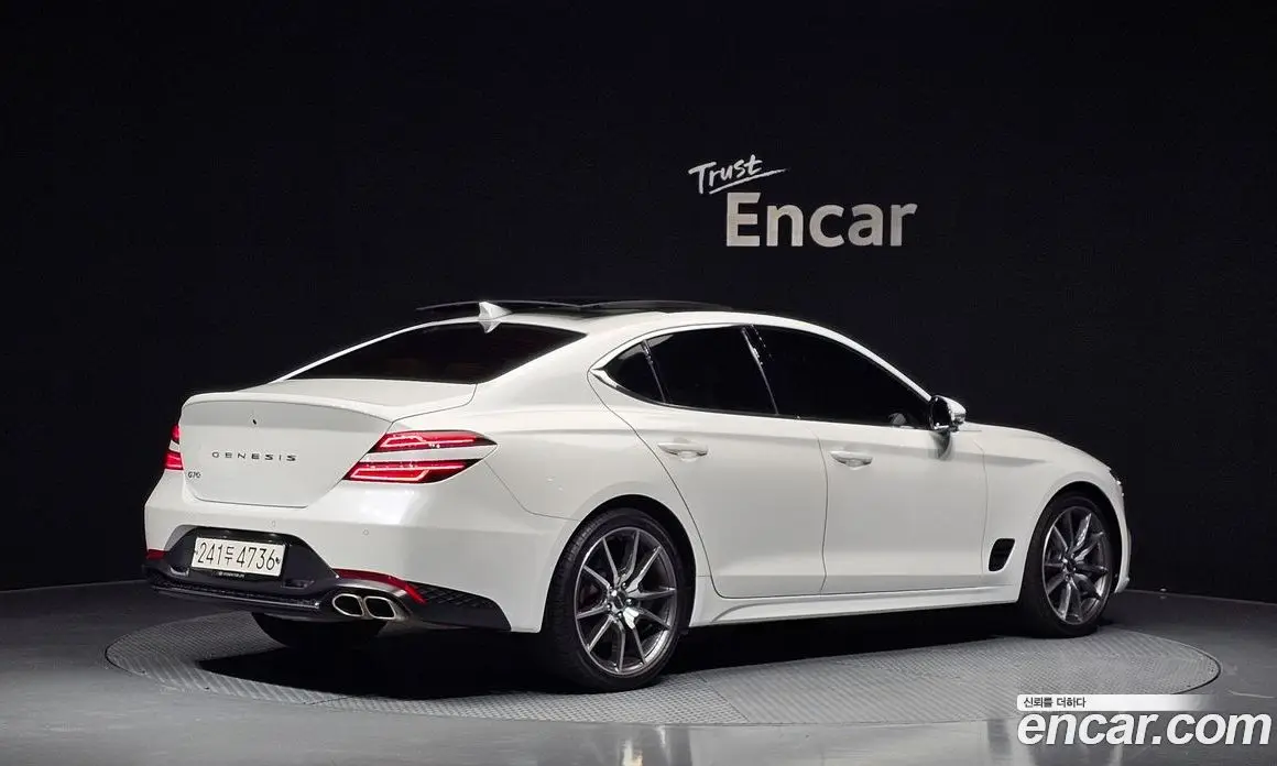 Genesis G70 2021 2.0 автомат (гидро), фото 2 Genesis G70 2021 2.0 автомат (гидро), фото 2