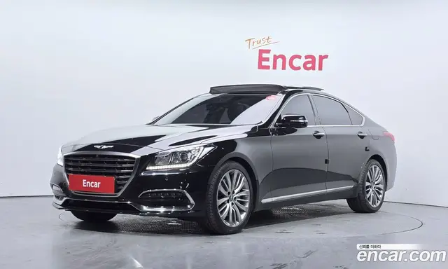 Genesis G80, 2017, 88 486 км