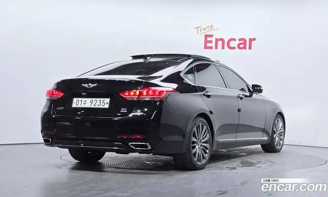 Genesis G80 2017 3.3 автомат (гидро), миниатюра 2