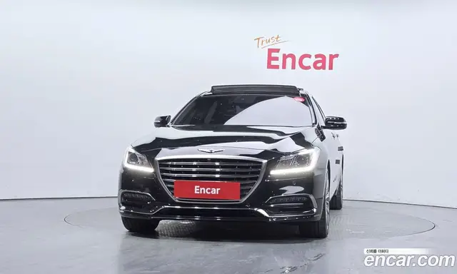 Genesis G80 2017 3.3 автомат (гидро), миниатюра 3