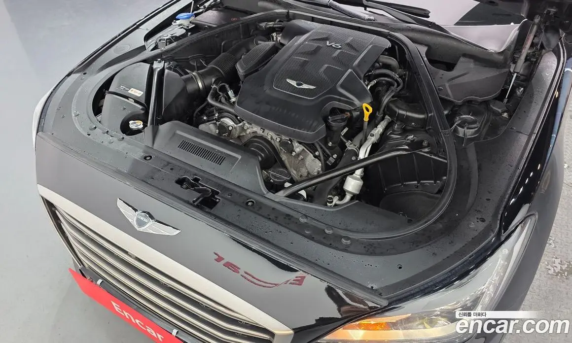 Genesis G80 2017 3.3 автомат (гидро), фото 6