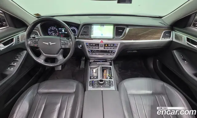 Genesis G80 2017 3.3 автомат (гидро), миниатюра 10