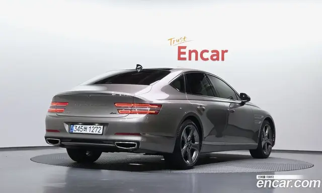 Genesis G80, 2020, 57 899 км