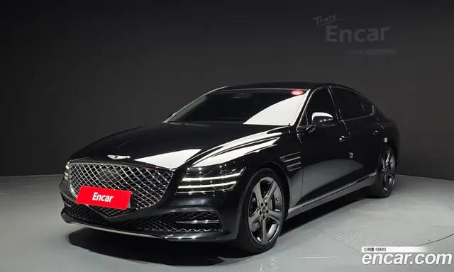 Genesis G80, 2021, 93 662 км