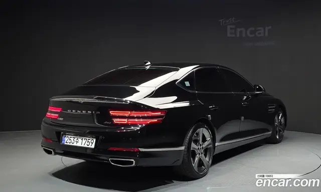 Genesis G80 2021 2.5 автомат (гидро), миниатюра 2