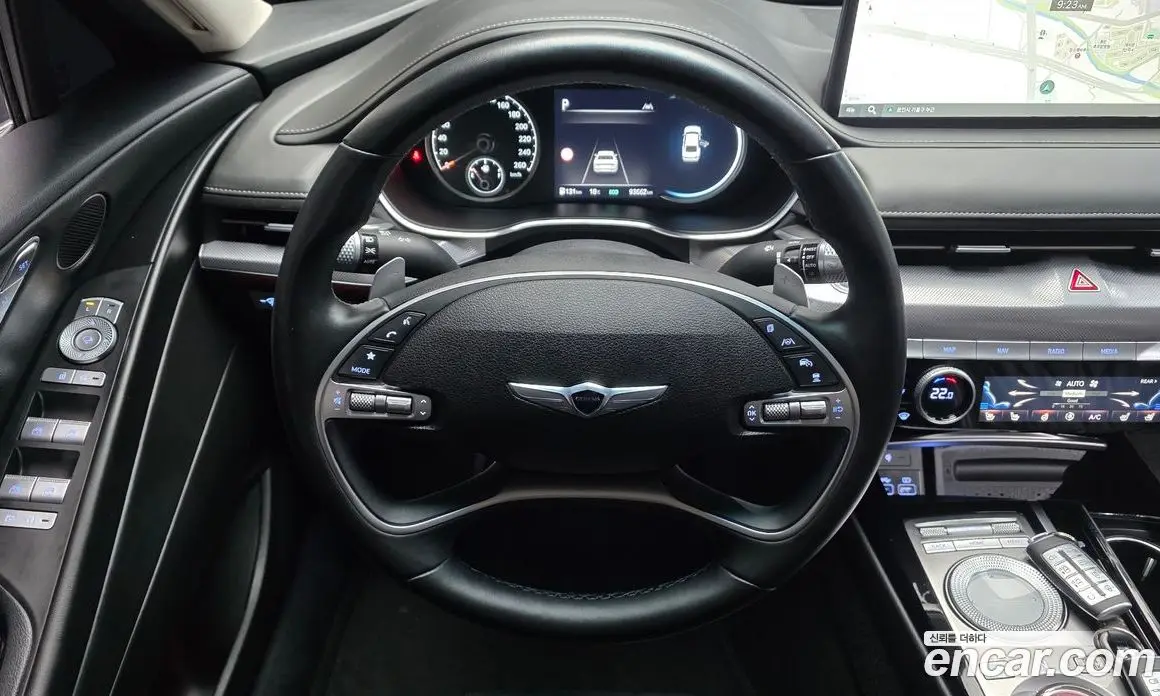 Genesis G80 2021 2.5 автомат (гидро), фото 20
