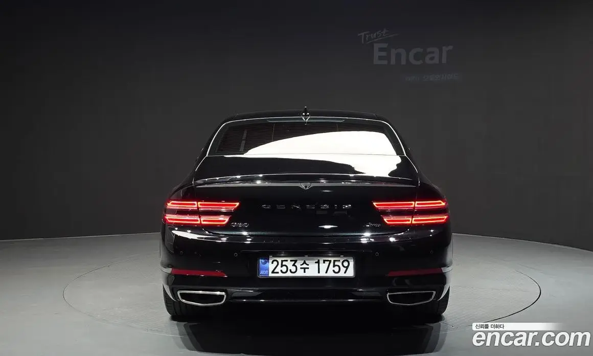 Genesis G80 2021 2.5 автомат (гидро), фото 4