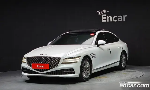 Genesis G80, 2021, 115 058 км
