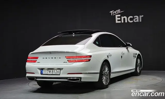 Genesis G80 2021 2.5 автомат (гидро), миниатюра 2