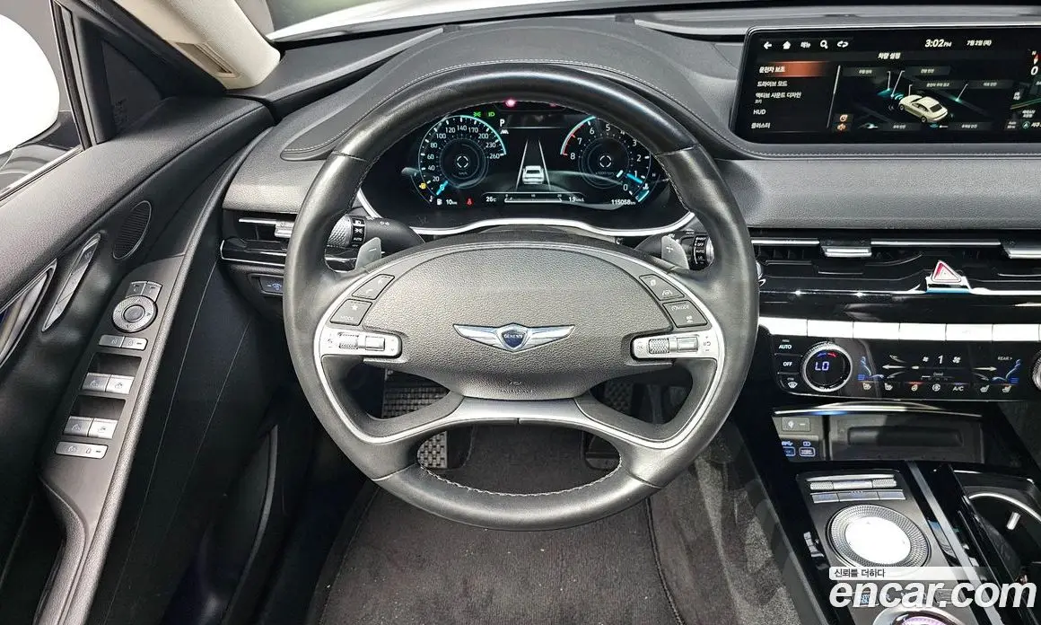 Genesis G80 2021 2.5 автомат (гидро), фото 18