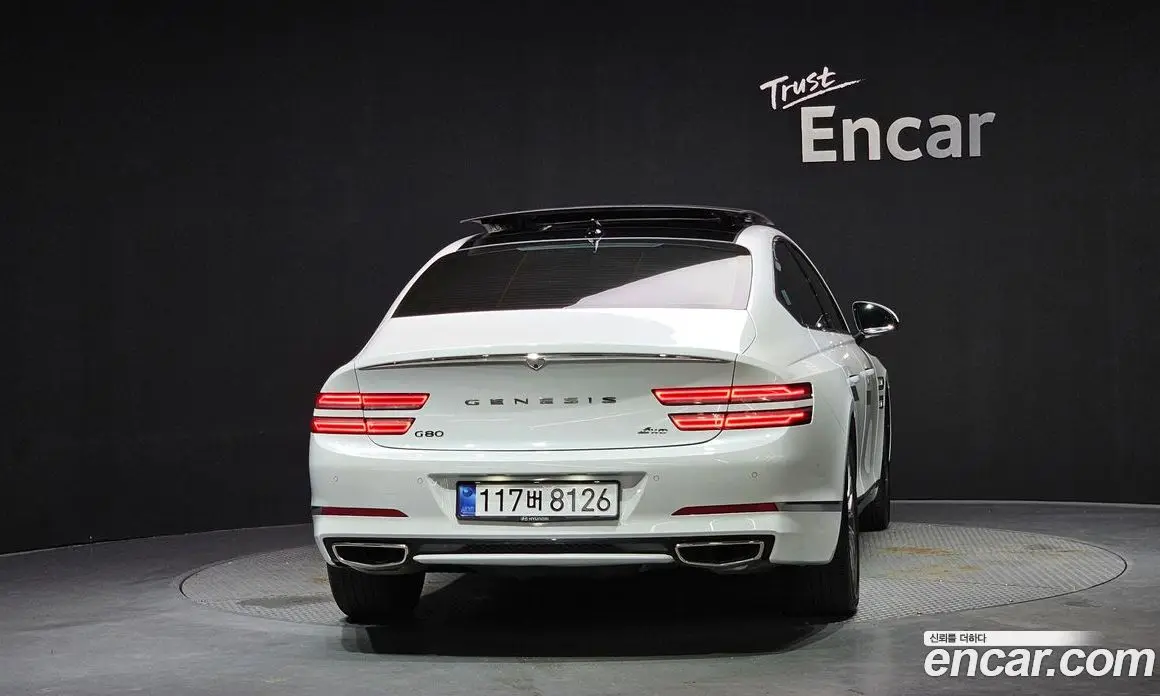 Genesis G80 2021 2.5 автомат (гидро), фото 4