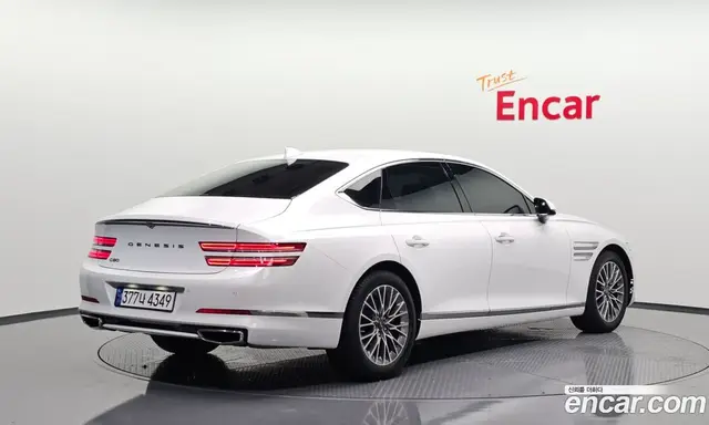 Genesis G80, 2021, 28 772 км