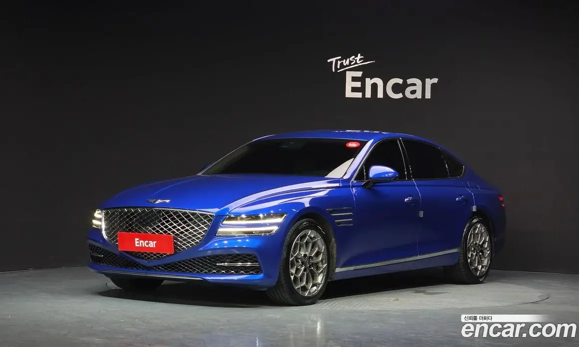Genesis G80 2021 2.5 автомат (гидро), фото 1 Genesis G80 2021 2.5 автомат (гидро), фото 1