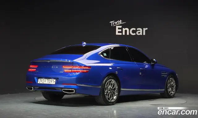 Genesis G80 2021 2.5 автомат (гидро), миниатюра 2 Genesis G80 2021 2.5 автомат (гидро), миниатюра 2