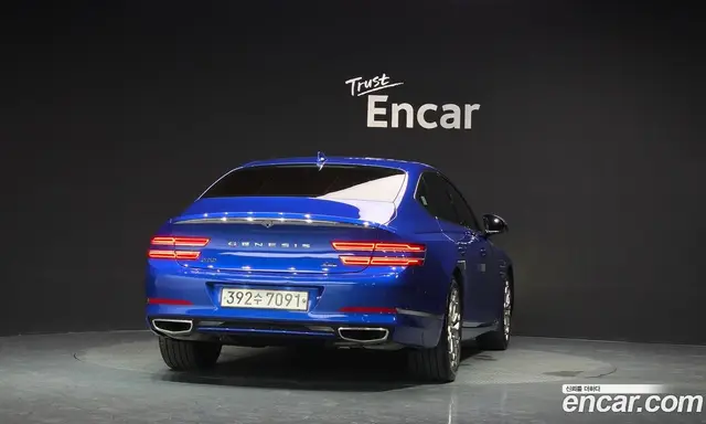 Genesis G80 2021 2.5 автомат (гидро), миниатюра 4 Genesis G80 2021 2.5 автомат (гидро), миниатюра 4