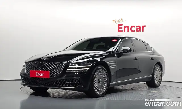 Genesis G80, 2021, 121 896 км