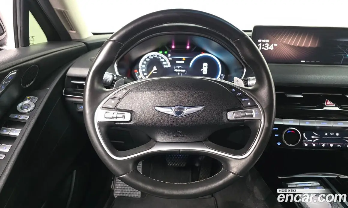 Genesis G80 2021 2.5 автомат (гидро), фото 19 Genesis G80 2021 2.5 автомат (гидро), фото 19