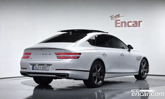 Genesis G80, 2022, 104 712 км