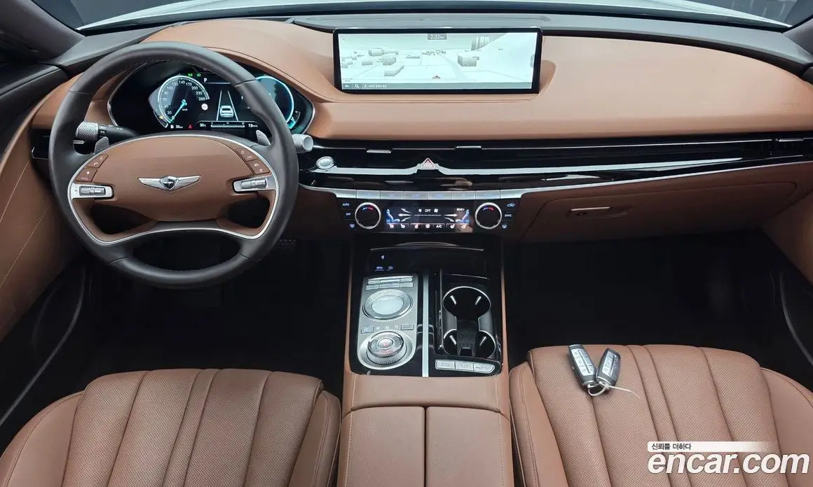 Genesis G80 2022 2.5 автомат (гидро), фото 9 Genesis G80 2022 2.5 автомат (гидро), фото 9
