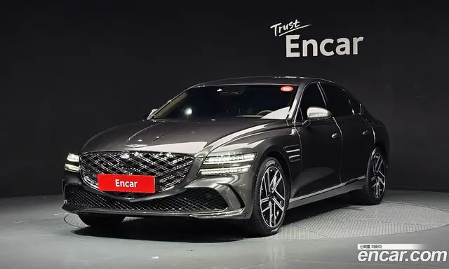 Genesis G80, 2024, 33 902 км