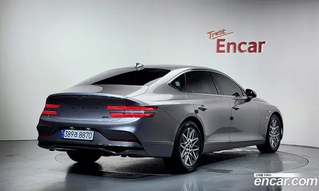 Genesis G80, 2025, 43 658 км