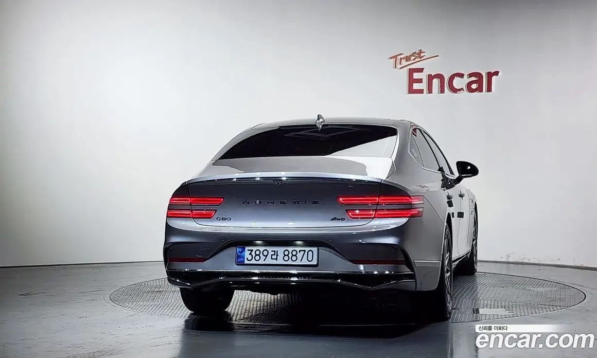 Genesis G80 2025 2.5 автомат (гидро), фото 3