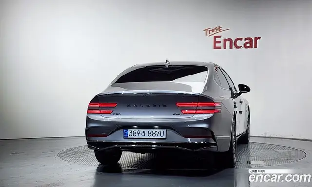 Genesis G80 2025 2.5 автомат (гидро), миниатюра 3