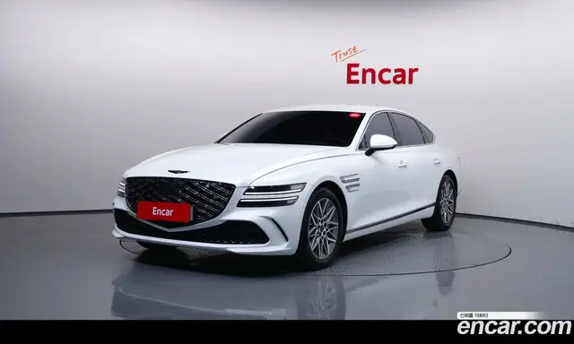 Genesis G80, 2026, 4 057 км