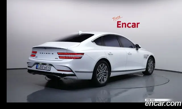 Genesis G80 2026 2.5 автомат (гидро), миниатюра 2 Genesis G80 2026 2.5 автомат (гидро), миниатюра 2